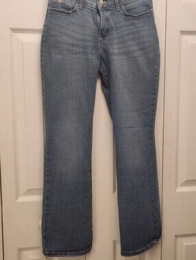 Lee Women's Boot Cut Mid Rise Jeans
